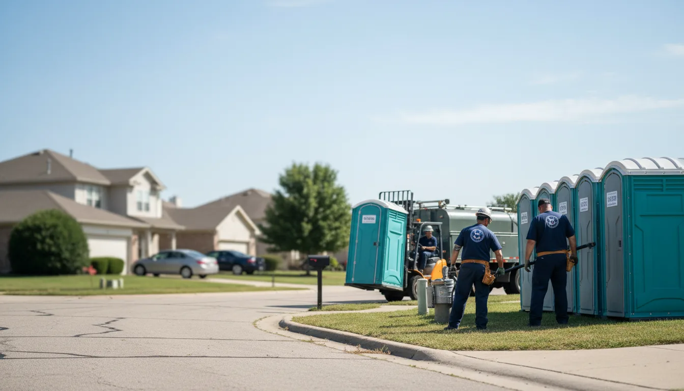 Porta Potty Rental in Ashland, KS near me